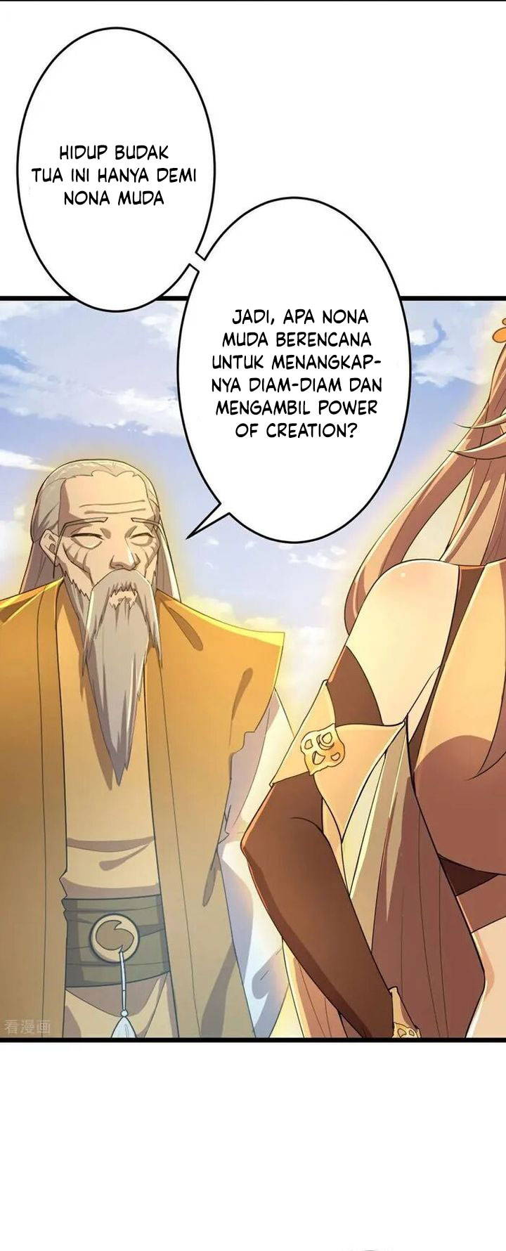Against the Gods Chapter 680 Bahasa Indonesia
